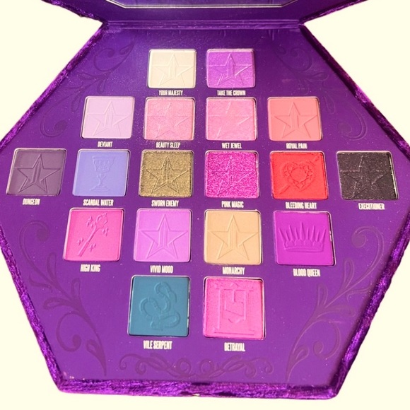Blood Lust JEFFREE STAR Eyeshadow Palette - Picture 5 of 9